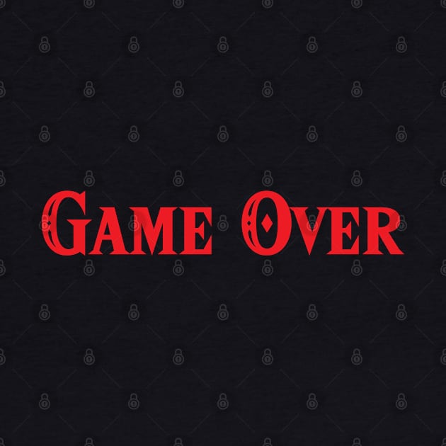 Game Over (Standard) by inotyler